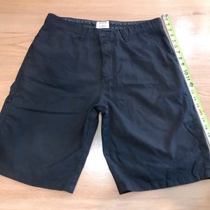 Black Hurley shorts size 36
